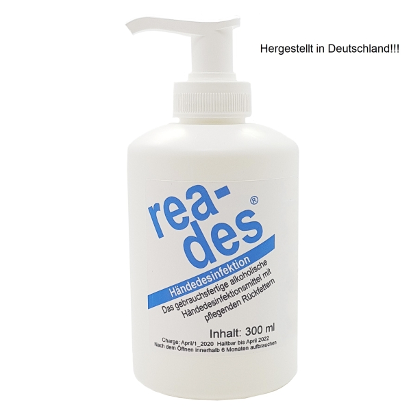 Haut & Hand-Desinfektion 300ml